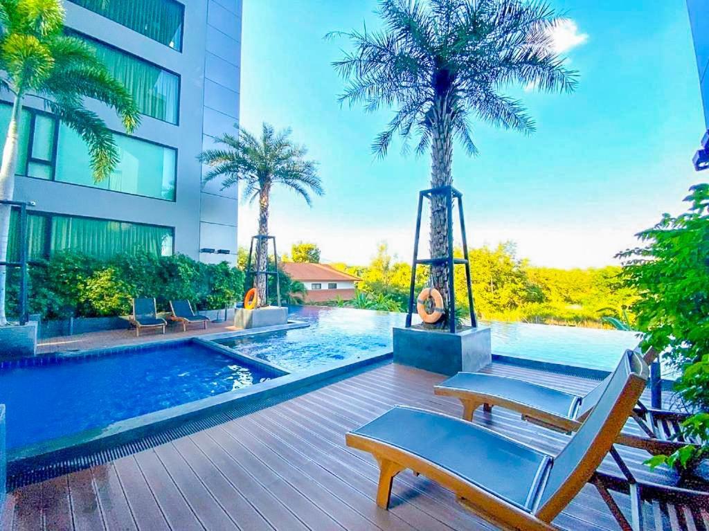 The Star Hill Condo Luxury Suites チエンマイ エクステリア 写真
